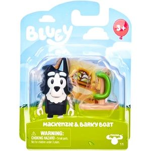 Mackenzie & Barky Boat Story Starters Figure/Toy - New In Box